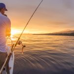 sunset plakias fishing